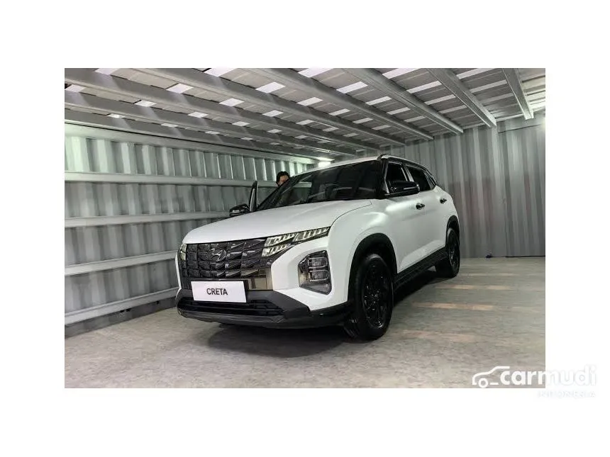 Jual Mobil Hyundai Creta 2024 Alpha 1.5 di DKI Jakarta Automatic SUV Putih Rp 377.800.000