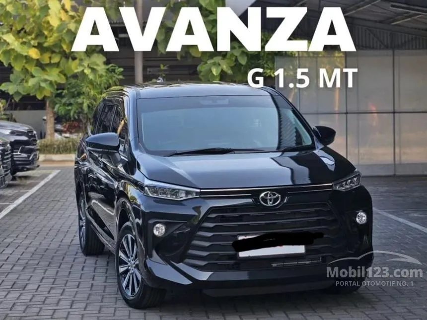 Jual Mobil Toyota Avanza 2024 G 1.5 di DKI Jakarta Manual MPV Hitam Rp 210.000.000
