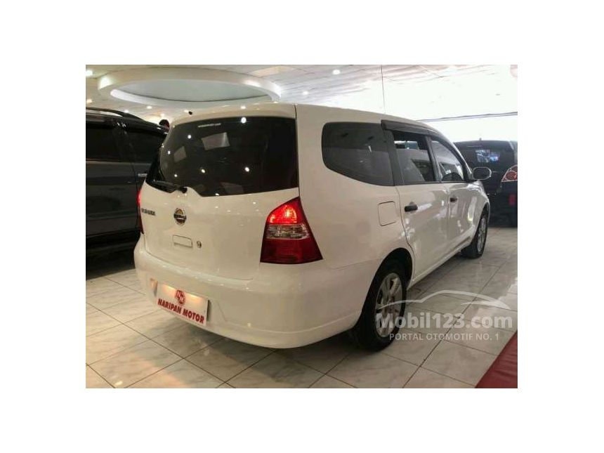 Jual Mobil  Nissan Grand  Livina  2013  SV  1 5 di Jawa Barat 