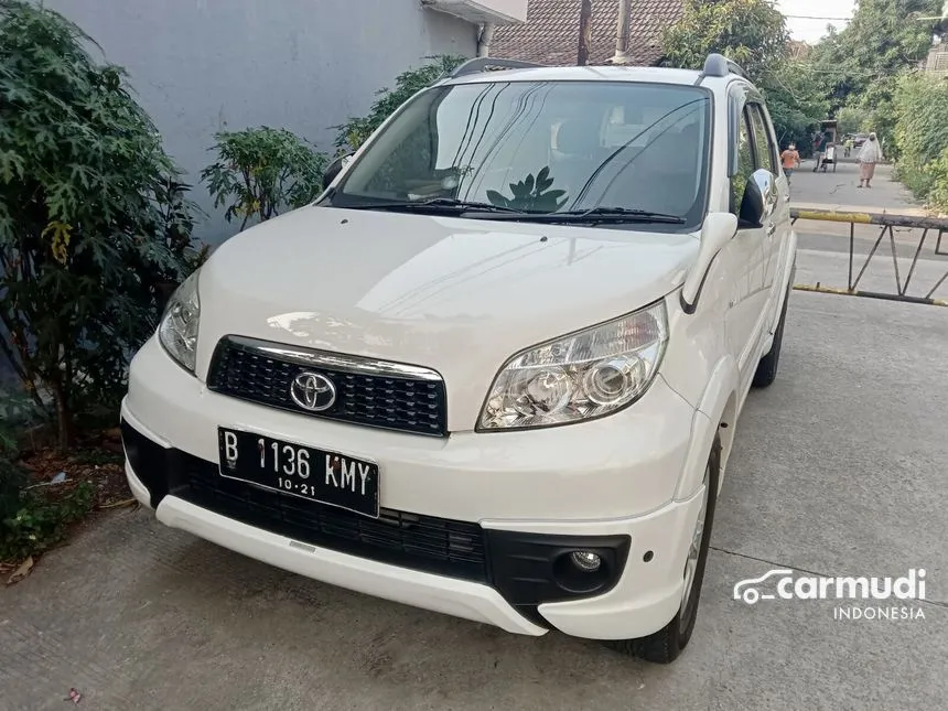Jual Mobil Toyota Rush 2014 TRD Sportivo 1.5 di Jawa Barat Automatic SUV Putih Rp 146.000.000