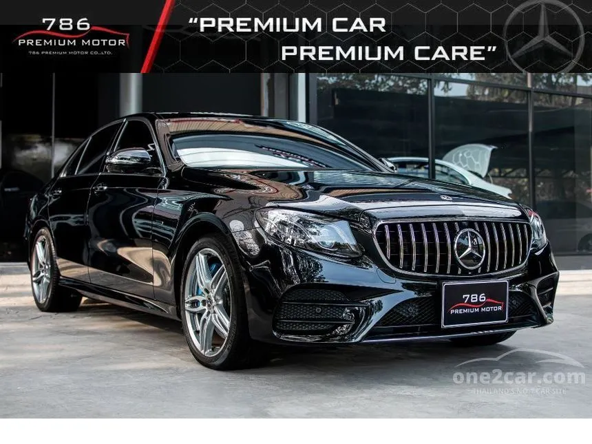 2019 Mercedes-Benz E350 e AMG Dynamic Sedan