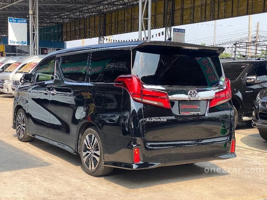 2019 Toyota Alphard S C-Package Van
