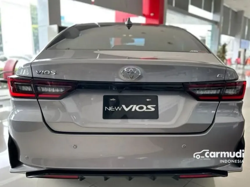 2025 Toyota Vios G Sedan