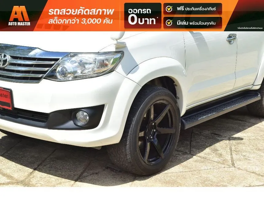 2014 Toyota FORTUNER V SUV