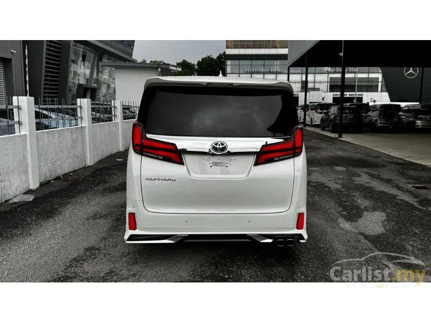 2021 Toyota Alphard G S C Package MPV