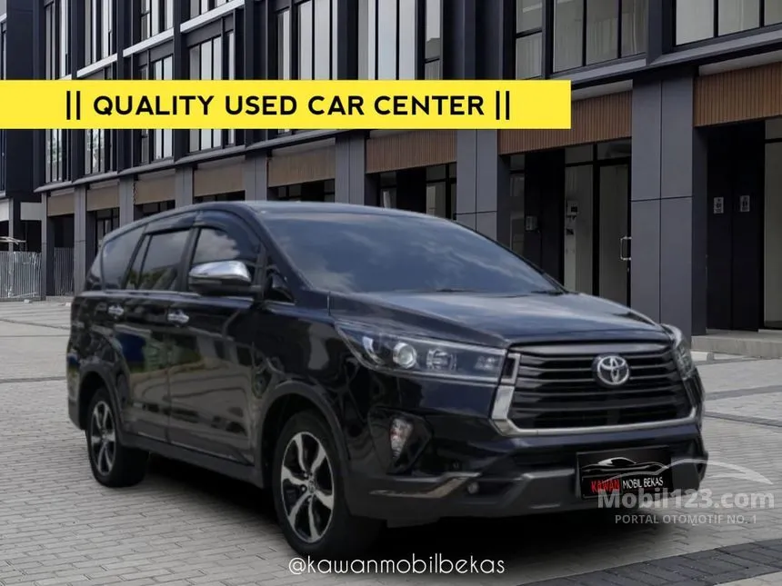 Jual Mobil Toyota Kijang Innova 2021 Venturer 2.4 di DKI Jakarta Automatic MPV Hitam Rp 460.000.000
