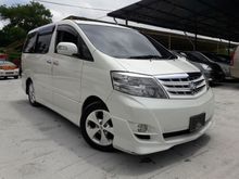 2005 Toyota Alphard 3.0 G MZG high spec with home theater