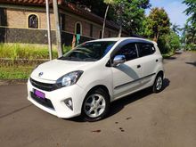 Toyota Agya G AT 2014 Mulus Terawat Istimewa Servis Record Siap Pakai