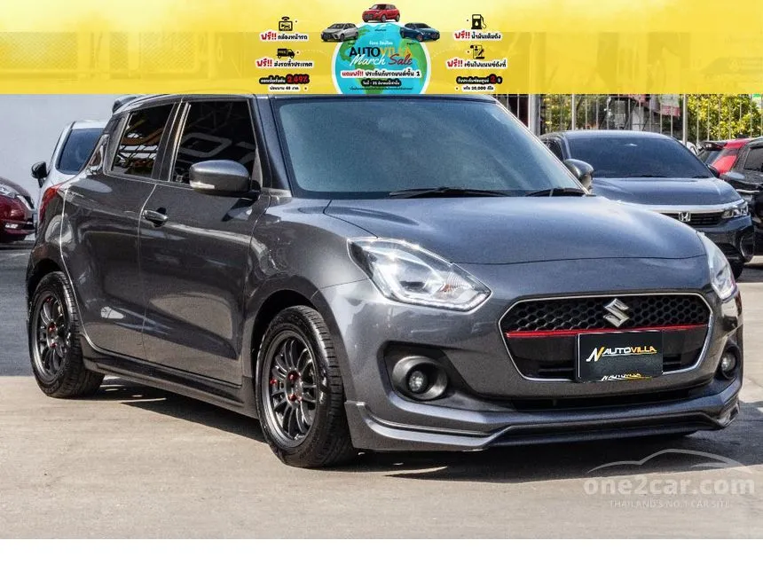 2019 Suzuki Swift GLX Hatchback