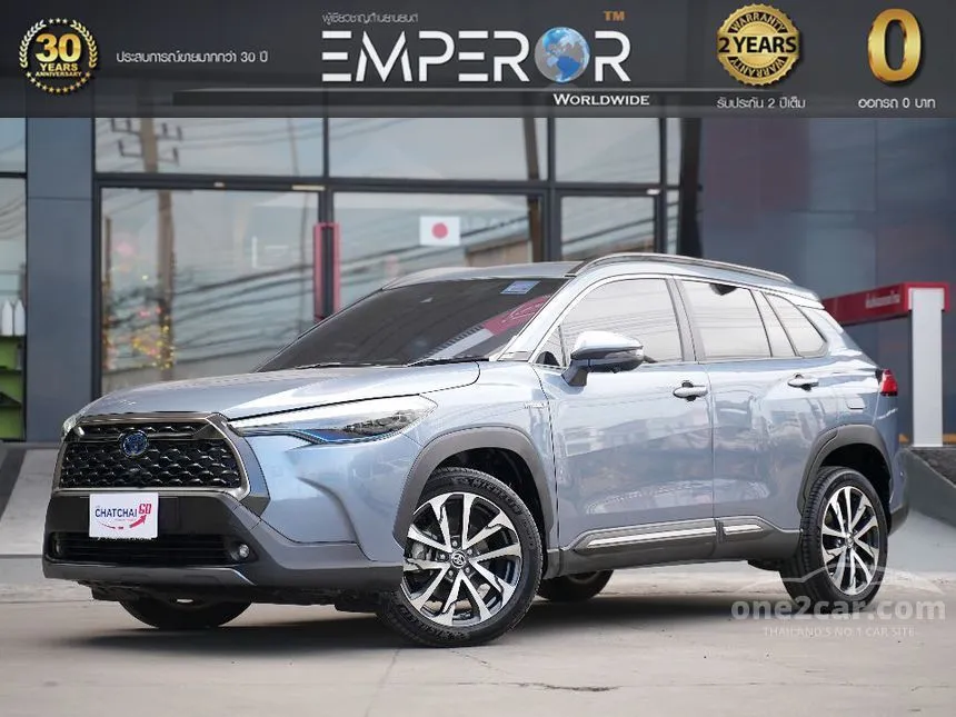 2021 Toyota Corolla Cross Hybrid Premium SUV
