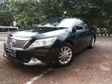 2013 Toyota Camry 2.5 G HITAM TERMURAH