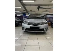 2014 Toyota Corolla Altis 1.8 V Sedan Pemakaian 2015 Automatic Bergaransi Mulus Terawat Siap Pakai Servis Record Cash or Kredit n Tukar tambah