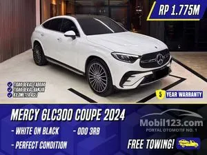 2024 Mercedes-Benz GLC300 2.0 AMG Line 4MATIC Coupe