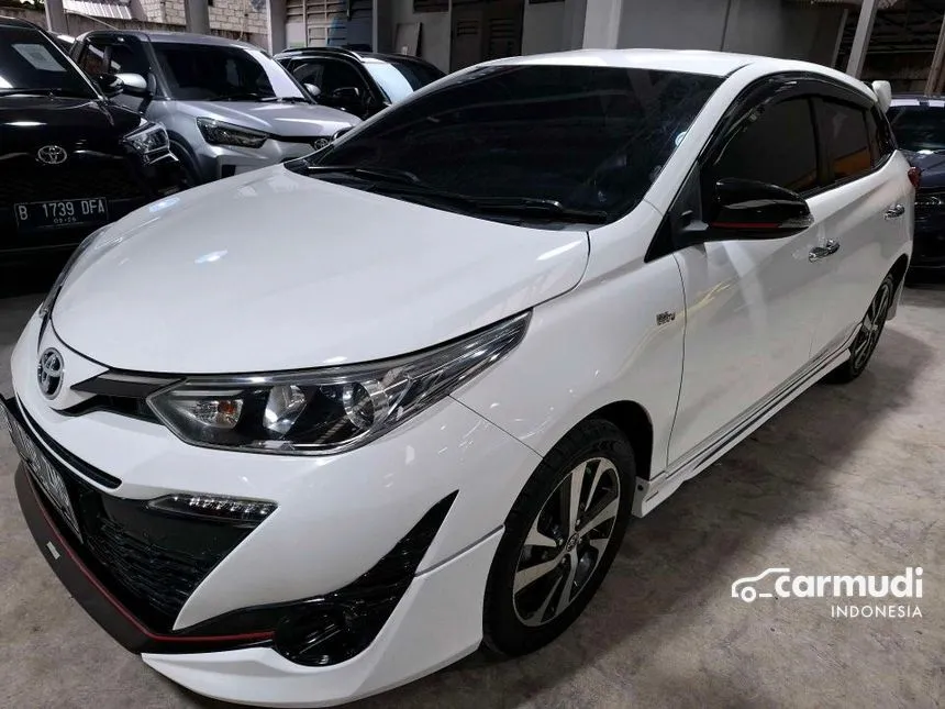 2019 Toyota Yaris TRD Sportivo Hatchback