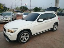 2012 BMW X1 2.0 E84 (ปี 09-15) sDrive18i SUV AT