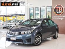 2015 Toyota Corolla Altis 1.6 (ปี 14-18) G Sedan