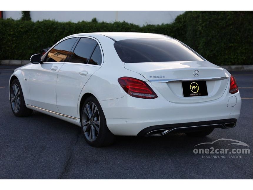 Mercedes-Benz C350 2018 e Avantgarde 2.0 in กรุงเทพและปริมณฑล Automatic ...