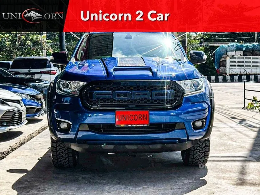 2021 Ford RANGER XLT Double Cab Hi-Rider Pickup