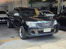 2012 Toyota HILUX VIGO 2.5 Champ Smart Cab (ปี 11-15) E Pickup