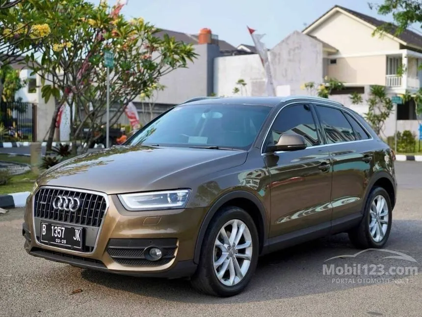 Jual Mobil Audi Q3 2013 2.0 TFSI 2.0 di DKI Jakarta Automatic SUV Coklat Rp 250.000.000