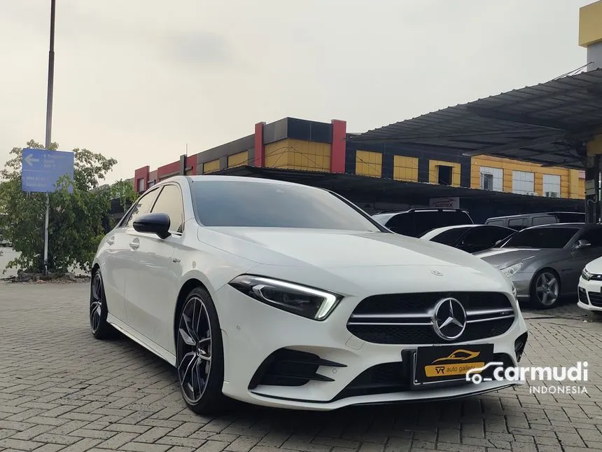 2021 Mercedes-Benz A35 AMG 4MATIC Sedan