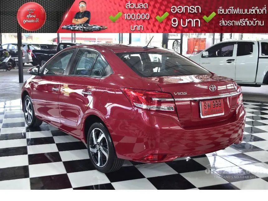 2017 Toyota VIOS S Sedan