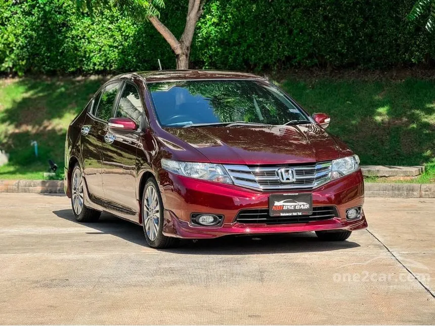 2012 Honda City SV i-VTEC Sedan
