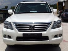 2012 Lexus LX570 5.7 SUV ROAD OF KING # MARK LEVINSON SOUND SYSTEM # SUNROOF # AIR MATIC SUSPENSION # COOLED BOX # KEYLESS # PADDLE SHIFT