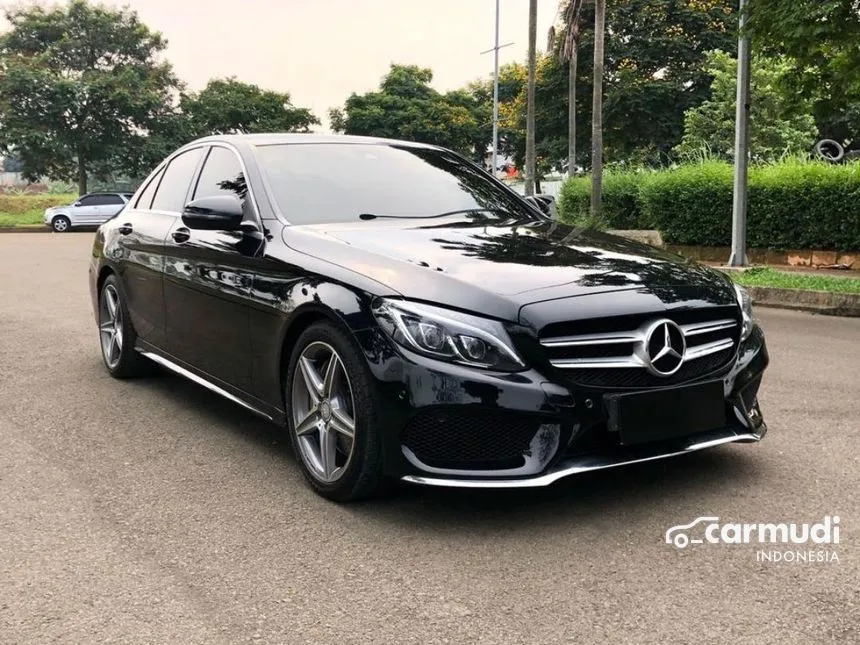 2017 Mercedes-Benz C250 AMG Sedan