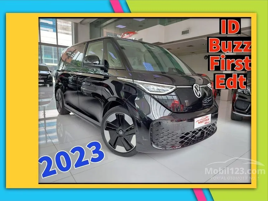 Jual Mobil Volkswagen ID. Buzz 2024 Pro Life 1st Edition di DKI Jakarta Automatic Van Wagon Hitam Rp 1.350.000.000