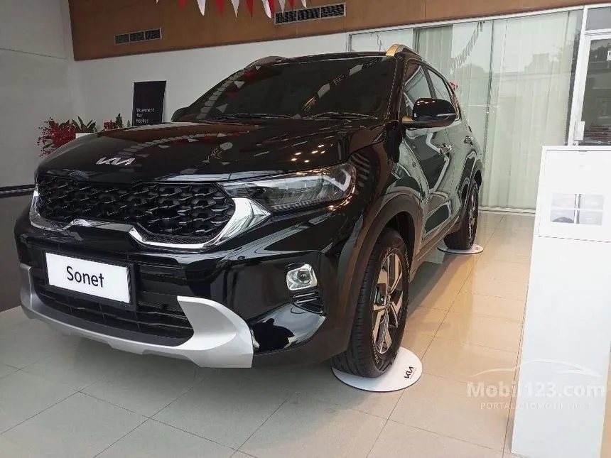 Jual Mobil KIA Sonet 2023 Premiere 1.5 di DKI Jakarta Automatic Wagon Hitam Rp 300.000.000