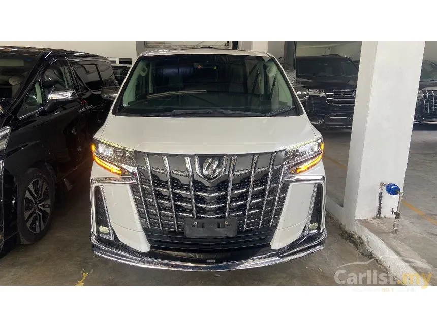 2021 Toyota Alphard MPV