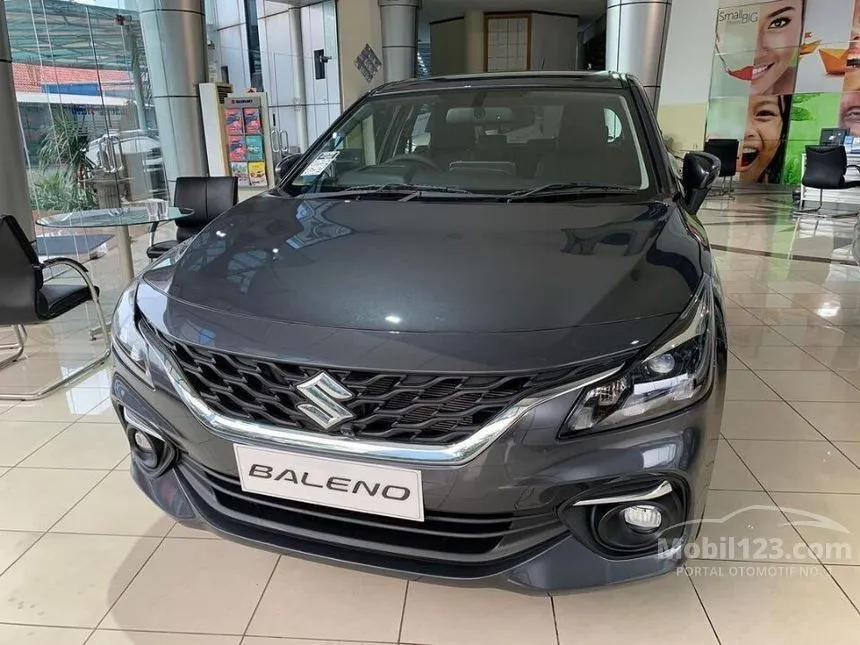 Jual Mobil Suzuki Baleno 2024 1.5 di DKI Jakarta Automatic Hatchback Hitam Rp 242.000.000