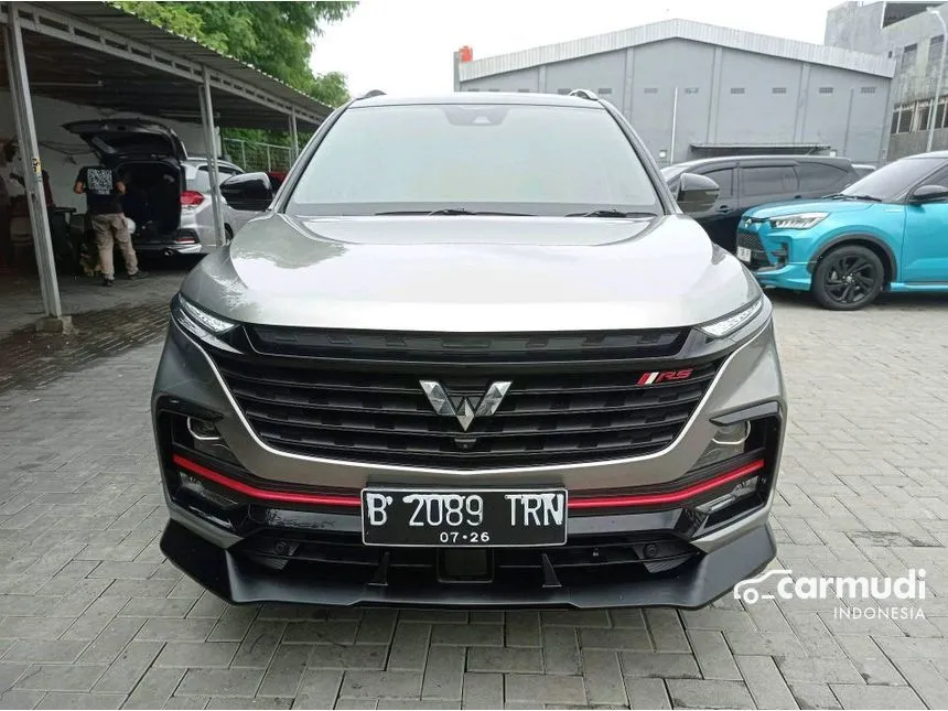 Jual Mobil Wuling Almaz 2021 RS Pro 1.5 di DKI Jakarta Automatic SUV Abu