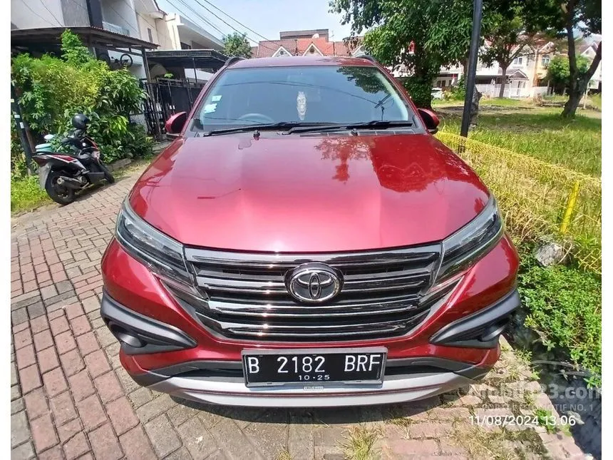 Jual Mobil Toyota Rush 2020 TRD Sportivo 1.5 di DKI Jakarta Automatic SUV Merah Rp 199.000.000