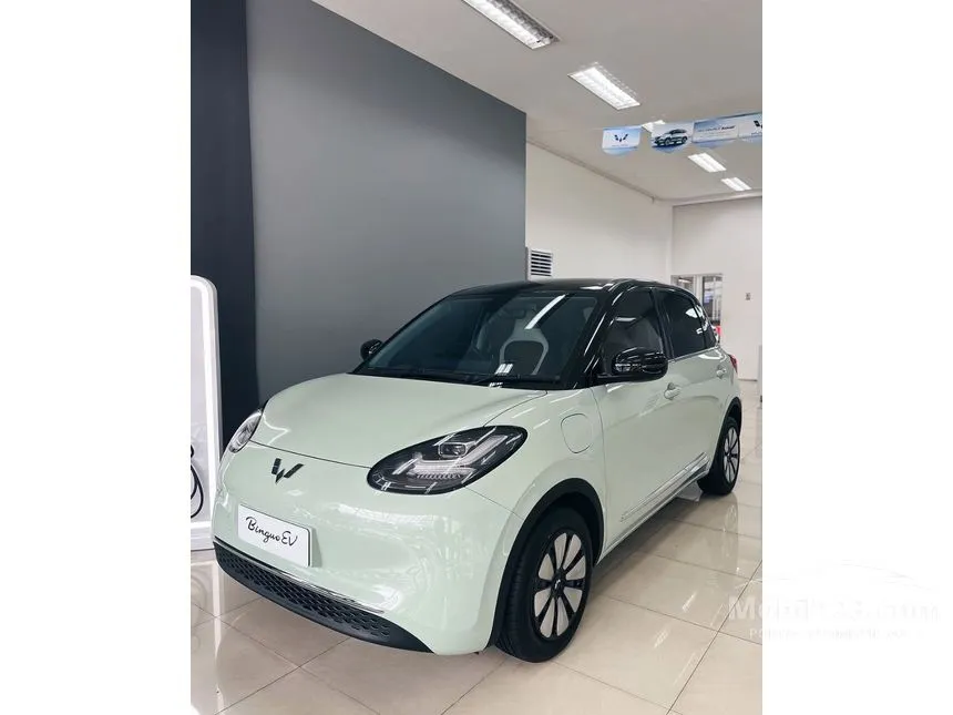 Jual Mobil Wuling Binguo EV 2025 410 Premium Range AC/DC di Banten Automatic Hatchback Hijau Rp 332.000.000