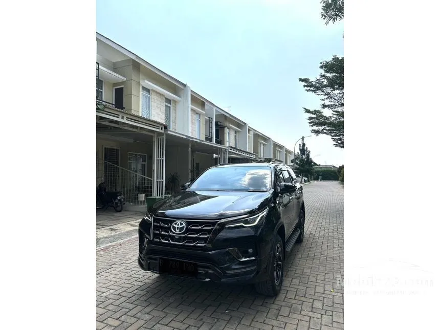 Jual Mobil Toyota Fortuner 2021 GR Sport 2.4 di DKI Jakarta Automatic SUV Hitam Rp 492.000.000