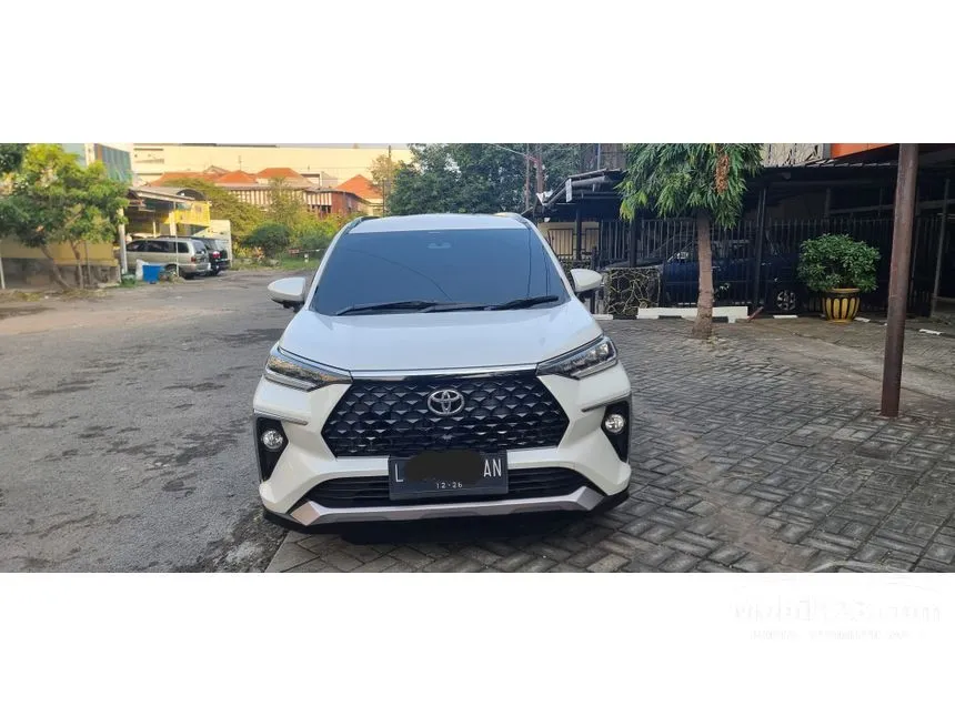 Jual Mobil Toyota Veloz 2021 Q TSS 1.5 di Jawa Timur Automatic Wagon Putih Rp 258.000.000