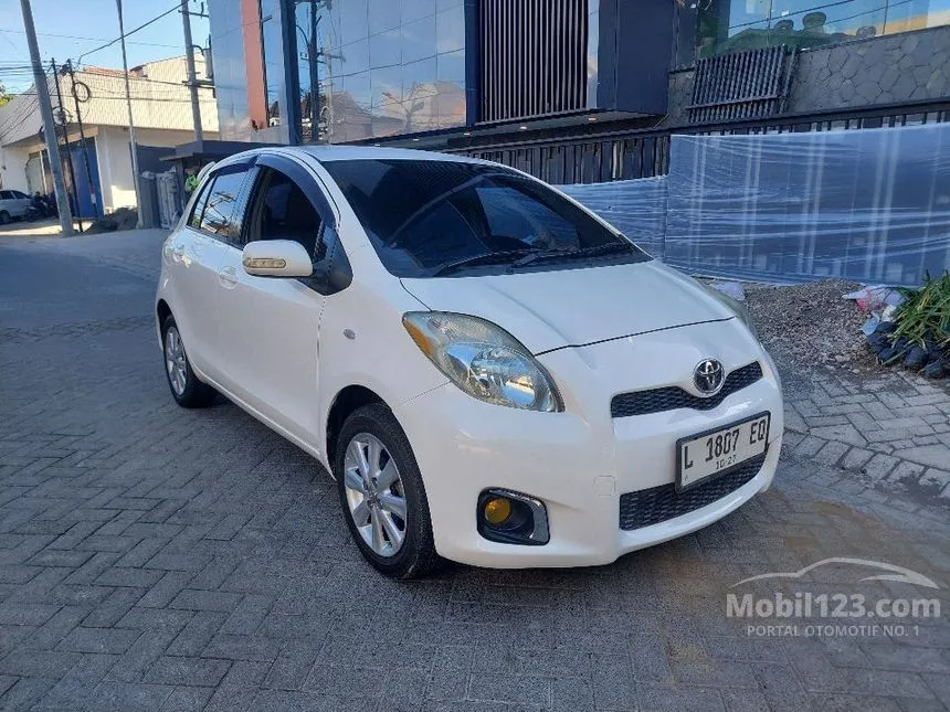 2012 Toyota Yaris J Hatchback