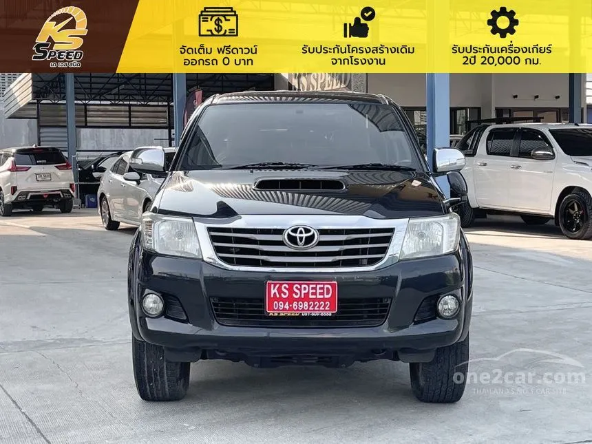 2012 Toyota Hilux Vigo G Prerunner VN Turbo Pickup