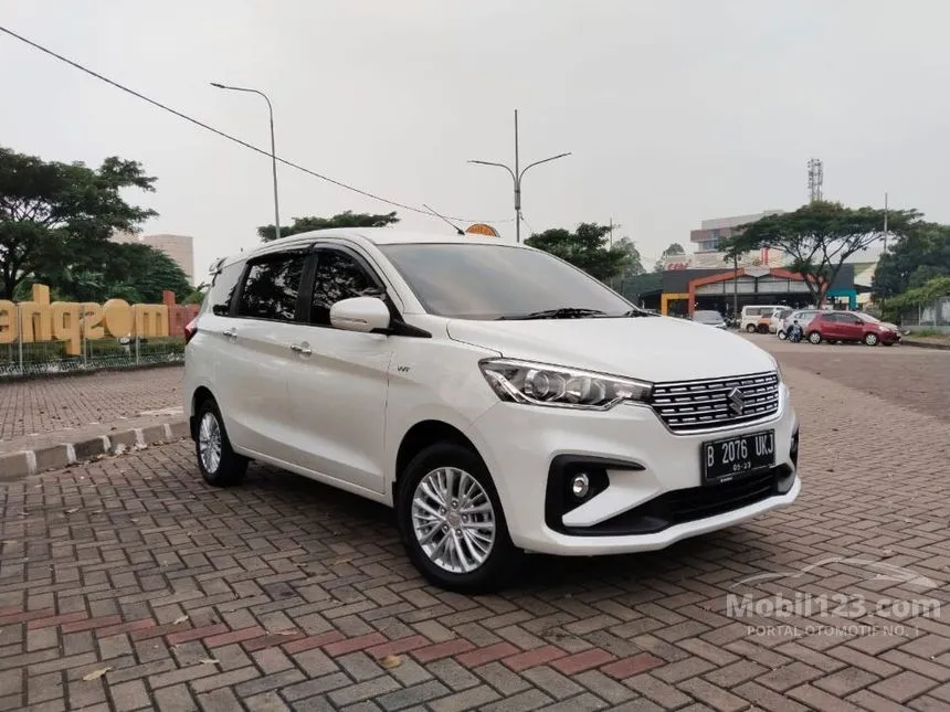 Jual Mobil Suzuki Ertiga 2018 GX 1.5 di DKI Jakarta Automatic MPV Putih Rp 165.000.000