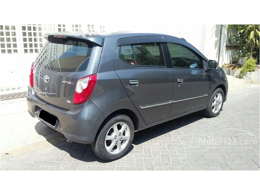2013 Toyota Agya G Hatchback