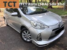 2012 Toyota Prius C 1.5 (A) Hybrid, FULL BODYKIT,FREE INSTALLMENT,ROAD TAX,INSURANCE