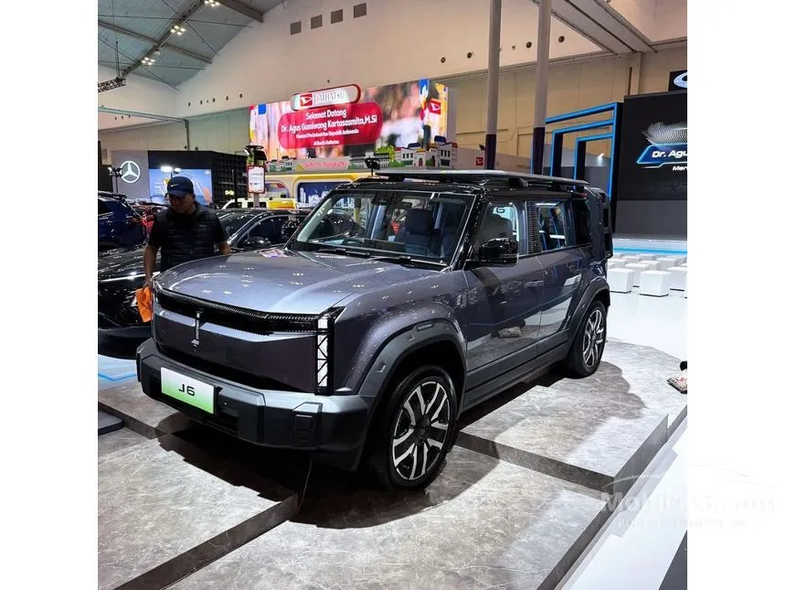 2025 Chery Omoda J6 EV IWD SUV
