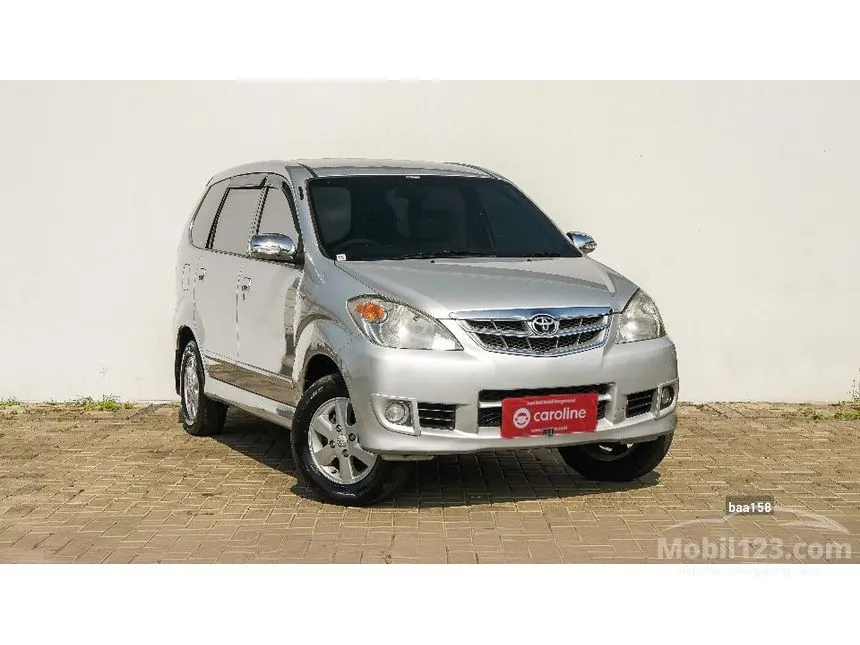 2011 Toyota Avanza G MPV