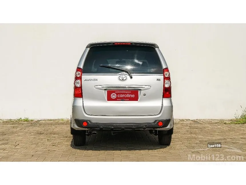 2011 Toyota Avanza G MPV