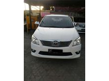 2012 Toyota Kijang Innova 2.5 G MPV