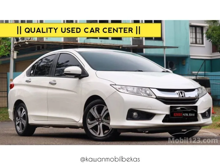 Jual Mobil Honda City 2016 ES 1.5 di Banten Automatic Sedan Putih Rp 175.000.000