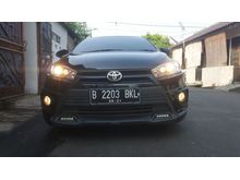 Toyota Yaris TRD Sportivo 1.5 AT 2016 Hitam Tdp 6,1 Jt