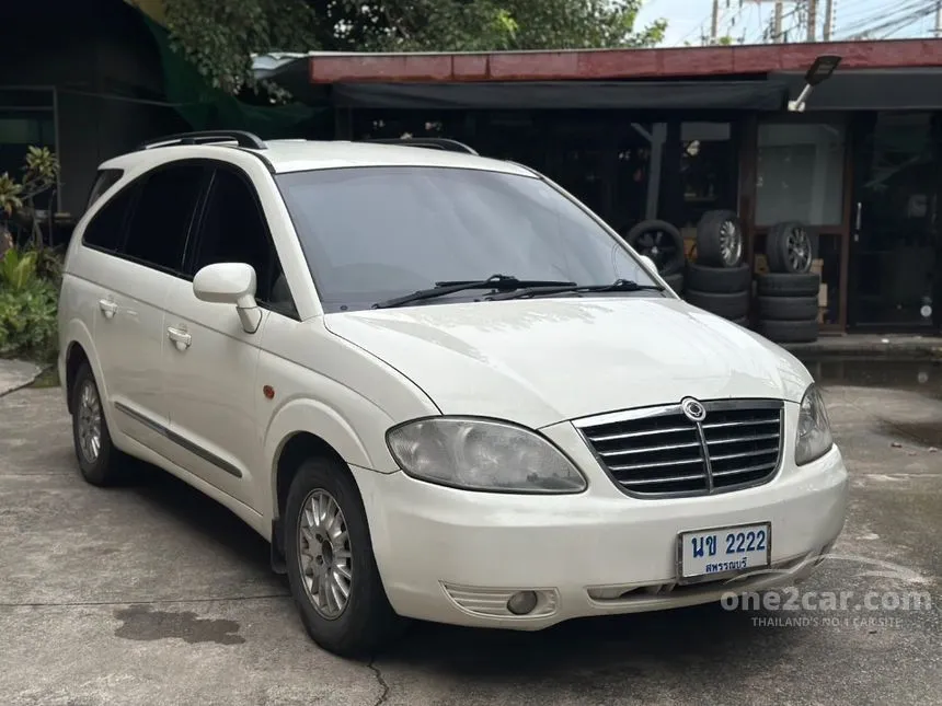 2013 Ssangyong STAVIC SV270 Wagon